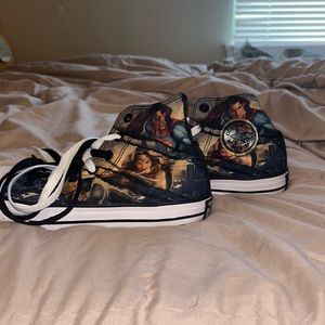 DC comic converse